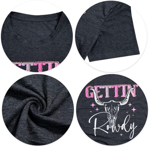 قمصان FLOYU للسيدات للعروس، قمصان غربية لحفلات العازبة، قمصان لوصيفات العروس، ملابس عطلات الزفاف in Kuwait