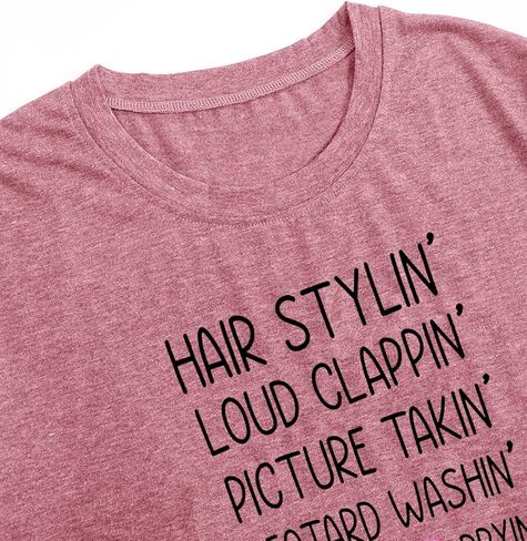 Mama T Shirt Womens Mom Shirt Dance Mom Funny Saying Novelty Shirt Mother Day Cute Graphic Tees Tops in Kuwait