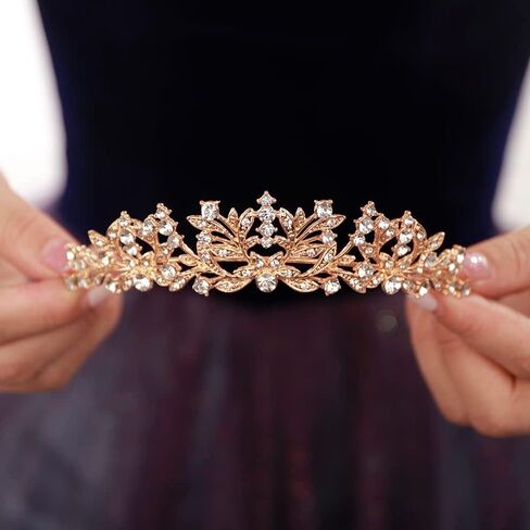Wedding Crowns for Women Tiaras and Crowns for Bride Birthday Crowns for Women Girls Princess Crowns and Tiaras for Girls Birthday Tiaras for Girls Tiara for Women in Saudi Arabia