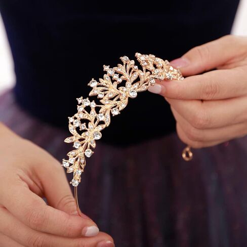 Wedding Crowns for Women Tiaras and Crowns for Bride Birthday Crowns for Women Girls Princess Crowns and Tiaras for Girls Birthday Tiaras for Girls Tiara for Women in Saudi Arabia
