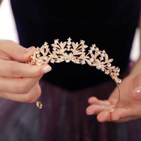 Wedding Crowns for Women Tiaras and Crowns for Bride Birthday Crowns for Women Girls Princess Crowns and Tiaras for Girls Birthday Tiaras for Girls Tiara for Women in Saudi Arabia