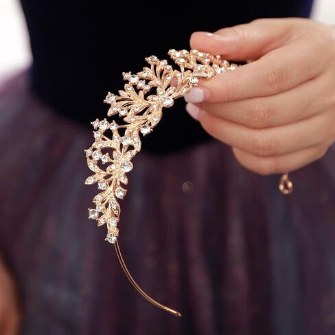 Wedding Crowns for Women Tiaras and Crowns for Bride Birthday Crowns for Women Girls Princess Crowns and Tiaras for Girls Birthday Tiaras for Girls Tiara for Women in Saudi Arabia