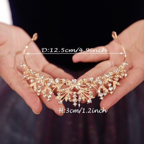 Wedding Crowns for Women Tiaras and Crowns for Bride Birthday Crowns for Women Girls Princess Crowns and Tiaras for Girls Birthday Tiaras for Girls Tiara for Women in Saudi Arabia
