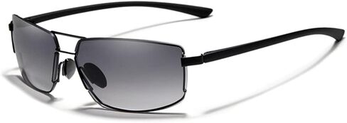 KINGSEVEN Fashion Stylish Polarized Sunglasses for Men,Ultra-light Memory Temples 7128 in Saudi Arabia