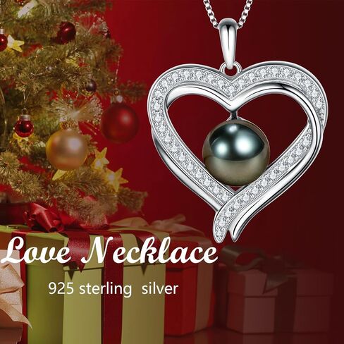 Mothers Day gifts for mom wife women, Tahitian Black Pearl Necklaces, Gifts for Wife women Fine Jewelry gifts Anniversary Christmas day gifts, Birthday day gifts, Valentines Day Gifts for her in Saudi Arabia