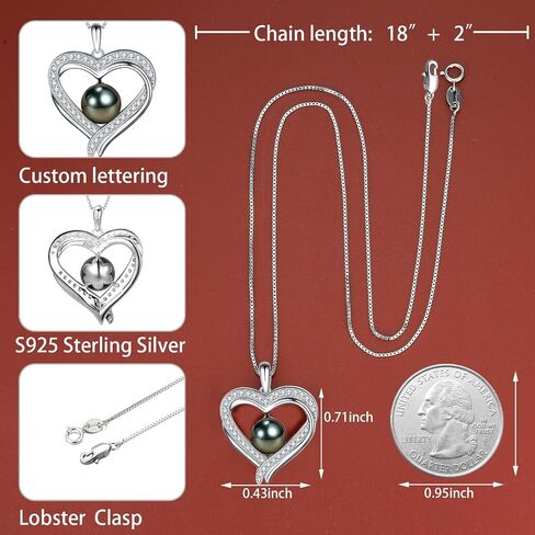 Mothers Day gifts for mom wife women, Tahitian Black Pearl Necklaces, Gifts for Wife women Fine Jewelry gifts Anniversary Christmas day gifts, Birthday day gifts, Valentines Day Gifts for her in Saudi Arabia