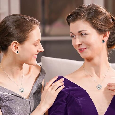 Mothers Day gifts for mom wife women, Tahitian Black Pearl Necklaces, Gifts for Wife women Fine Jewelry gifts Anniversary Christmas day gifts, Birthday day gifts, Valentines Day Gifts for her in Saudi Arabia