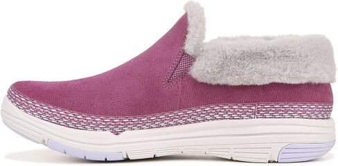 Ryka Women's Anchorage Suede Cozy Slip on Ankle Booties Boot in Saudi Arabia