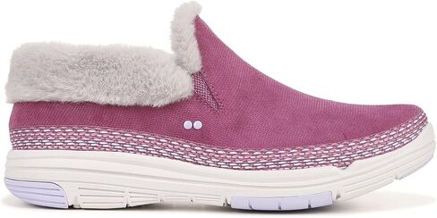 Ryka Women's Anchorage Suede Cozy Slip on Ankle Booties Boot in Saudi Arabia