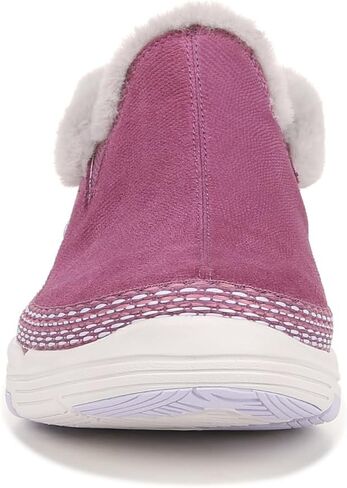 Ryka Women's Anchorage Suede Cozy Slip on Ankle Booties Boot in Saudi Arabia