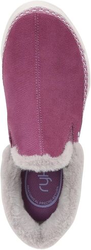 Ryka Women's Anchorage Suede Cozy Slip on Ankle Booties Boot in Saudi Arabia