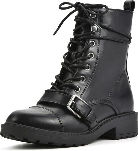 حذاء WHITE MOUNTAIN Shoes Decree للنساء برباط علوي قتالي in Saudi Arabia