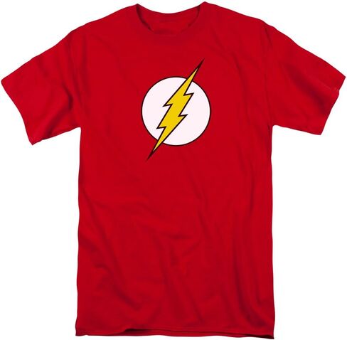 Popfunk Classic The Flash Logo T Shirt in Saudi Arabia
