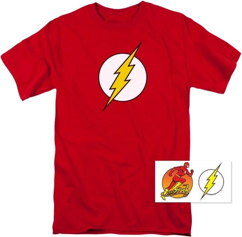 Popfunk Classic The Flash Logo T Shirt in Saudi Arabia