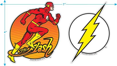 Popfunk Classic The Flash Logo T Shirt in Saudi Arabia
