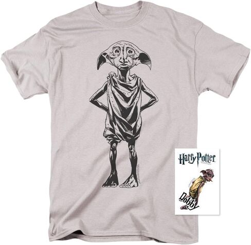 Popfunk Classic Harry Potter Dobby T Shirt & Stickers in Saudi Arabia