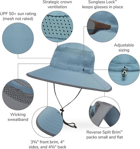 Sunday Afternoons Latitude Hat, X-Large, Sandstone in Saudi Arabia