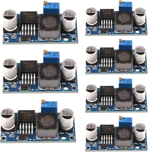 5 قطعة LM2596HVS DC-DC تنحى 48 فولت مدخل قابل للتعديل محول فرق الجهد وحدة الطاقة 4.5-53 فولت تنحى الجهد التبديل منظم مركبة كهربية وحدة إمداد الطاقة in Kuwait
