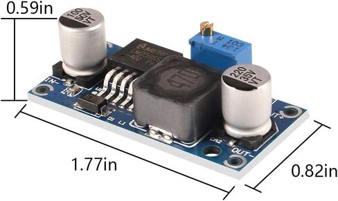 5 قطعة LM2596HVS DC-DC تنحى 48 فولت مدخل قابل للتعديل محول فرق الجهد وحدة الطاقة 4.5-53 فولت تنحى الجهد التبديل منظم مركبة كهربية وحدة إمداد الطاقة in Kuwait