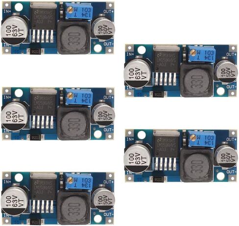 5 قطعة LM2596HVS DC-DC تنحى 48 فولت مدخل قابل للتعديل محول فرق الجهد وحدة الطاقة 4.5-53 فولت تنحى الجهد التبديل منظم مركبة كهربية وحدة إمداد الطاقة in Kuwait