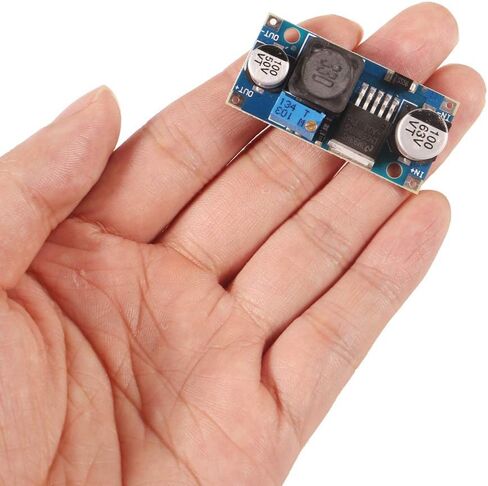 5 قطعة LM2596HVS DC-DC تنحى 48 فولت مدخل قابل للتعديل محول فرق الجهد وحدة الطاقة 4.5-53 فولت تنحى الجهد التبديل منظم مركبة كهربية وحدة إمداد الطاقة in Kuwait