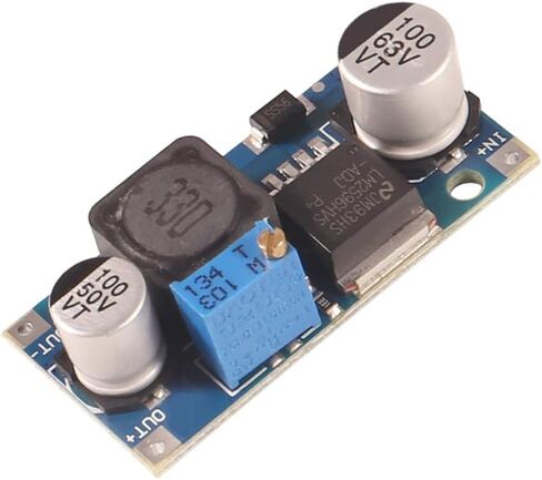 5 قطعة LM2596HVS DC-DC تنحى 48 فولت مدخل قابل للتعديل محول فرق الجهد وحدة الطاقة 4.5-53 فولت تنحى الجهد التبديل منظم مركبة كهربية وحدة إمداد الطاقة in Kuwait