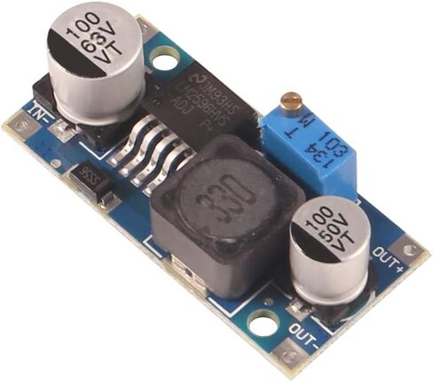 5 قطعة LM2596HVS DC-DC تنحى 48 فولت مدخل قابل للتعديل محول فرق الجهد وحدة الطاقة 4.5-53 فولت تنحى الجهد التبديل منظم مركبة كهربية وحدة إمداد الطاقة in Kuwait