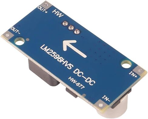 5 قطعة LM2596HVS DC-DC تنحى 48 فولت مدخل قابل للتعديل محول فرق الجهد وحدة الطاقة 4.5-53 فولت تنحى الجهد التبديل منظم مركبة كهربية وحدة إمداد الطاقة in Kuwait