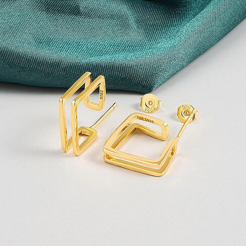 14K Gold Plated Post Stud Earrings Tiny Flower Daisy Earrings for Women Girls Hypoallergenic Gold Studs for Sensitive Ears in Saudi Arabia