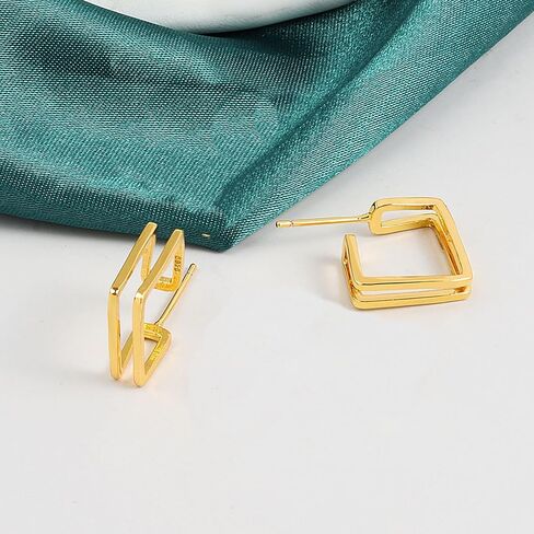 14K Gold Plated Post Stud Earrings Tiny Flower Daisy Earrings for Women Girls Hypoallergenic Gold Studs for Sensitive Ears in Saudi Arabia
