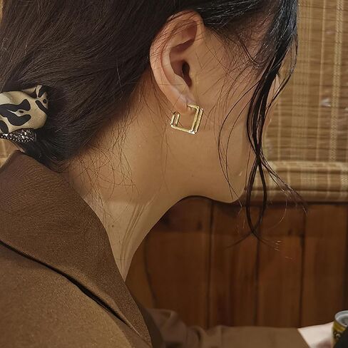 14K Gold Plated Post Stud Earrings Tiny Flower Daisy Earrings for Women Girls Hypoallergenic Gold Studs for Sensitive Ears in Saudi Arabia