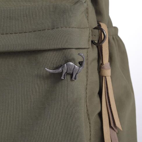 Vintage Dinosaur Lapel Brooch Pin for Women Men Girls Animal Dragon Pins Clip Sweater Hat Coat Jackets Backpack Brooches Pins Minimalist Jewelry Gifts in Saudi Arabia