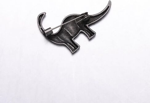 Vintage Dinosaur Lapel Brooch Pin for Women Men Girls Animal Dragon Pins Clip Sweater Hat Coat Jackets Backpack Brooches Pins Minimalist Jewelry Gifts in Saudi Arabia