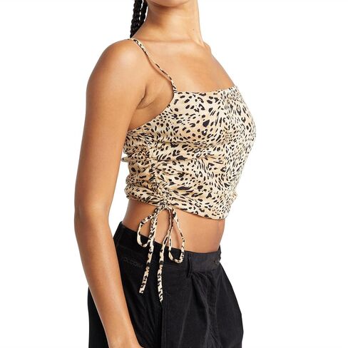 Volcom Women's Meeyoww Cami Top in Saudi Arabia