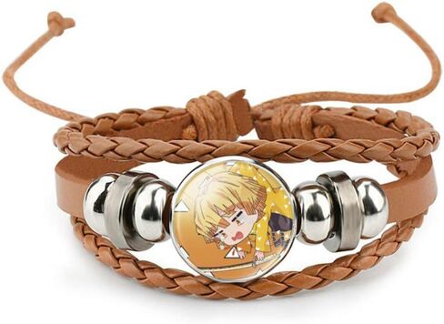 سوار كوسالي كامادو تانجيرو سوار معصمه مجدول، أفضل خيار لعشاق الرسوم المتحركة والهدايا in Kuwait