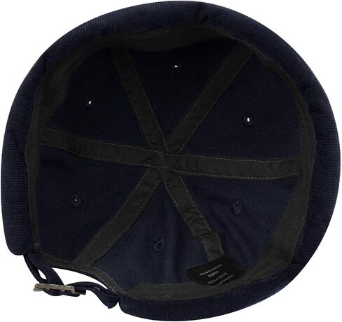 Clakllie Unisex Brimless Sailor Cap Leon Fisherman Hat Rolled Cuff Vintage Landlord Hat Corduroy Skull Docker Beanie Cap in Saudi Arabia