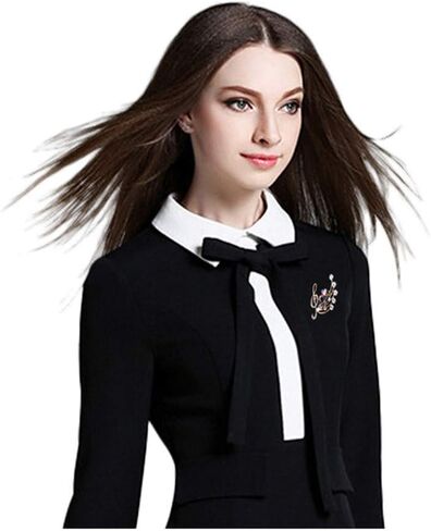 Rhinestone Music Note Brooch Pins Sunflower Daisy Brooches Treble Clef Pin Sweater Scarf Buckle for Women Wedding Christmas Costume Accessories in Saudi Arabia