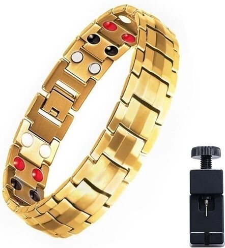Long tiantian Copper Bracelet for Men Zinc and Copper Ankle Bracelet for Women Arthritis Healing Adjustbale Zinc Copper Cuff Bracelet in Saudi Arabia