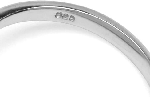 Silvershake Petite Genuine Gemstones White Gold Plated 925 Sterling Silver Vine Leaf Ring Jewelry for Women in Saudi Arabia