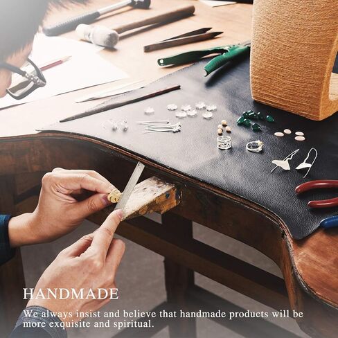 Lotus Fun 925 Sterling Silver Rings Natural Lapis Gemstone Fresh Redbud Bell Flower Open Ring Handmade Jewelry Unique Gifts for Women and Girls in Kuwait