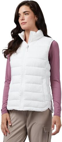 32 Degrees Women's Lightweight Recycled Poly-Fill Packable Vest | Zippered Pockets | Layering | Water Repellent in Saudi Arabia