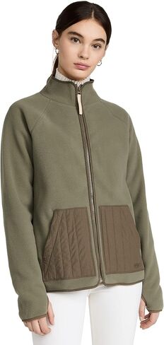 سترة MWL من Madewell للسيدات MWL Betterfleece بجيب مبطن بسحاب in Kuwait