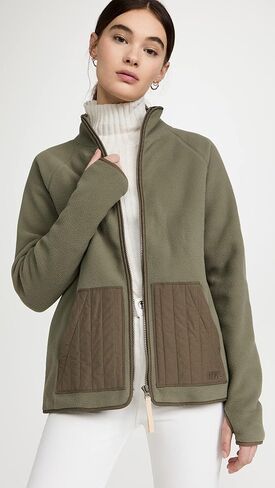 سترة MWL من Madewell للسيدات MWL Betterfleece بجيب مبطن بسحاب in Kuwait