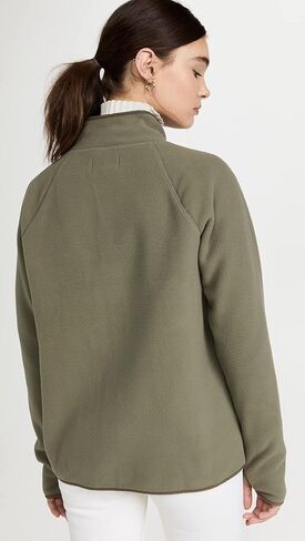 سترة MWL من Madewell للسيدات MWL Betterfleece بجيب مبطن بسحاب in Kuwait