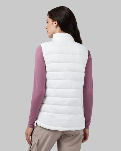 32 Degrees Women's Lightweight Recycled Poly-Fill Packable Vest | Zippered Pockets | Layering | Water Repellent in Saudi Arabia