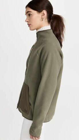 سترة MWL من Madewell للسيدات MWL Betterfleece بجيب مبطن بسحاب in Kuwait