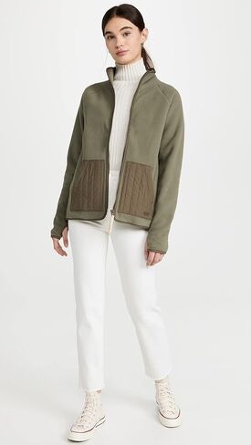 سترة MWL من Madewell للسيدات MWL Betterfleece بجيب مبطن بسحاب in Kuwait