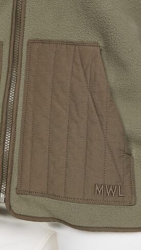 سترة MWL من Madewell للسيدات MWL Betterfleece بجيب مبطن بسحاب in Kuwait