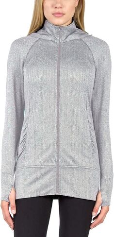 Mondetta Womens Hooded Knit Jacket in Saudi Arabia