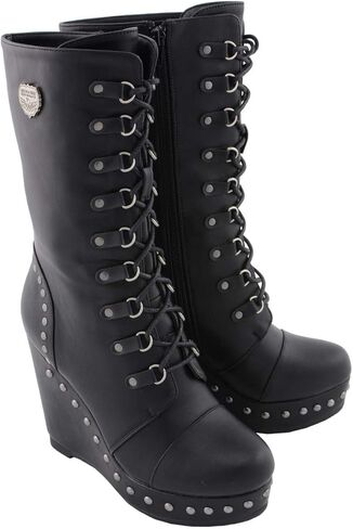 Milwaukee Performance Women's Lace Front Boot (أسود، 8) in Kuwait
